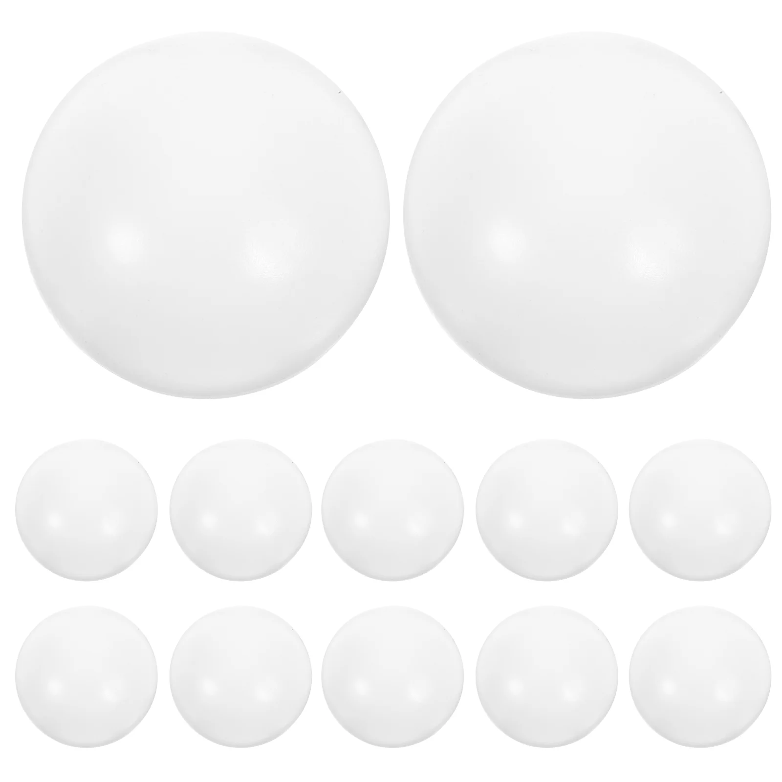 12 Pcs Mini Table Football Foosball Balls Accessories Footballs for Supplies
