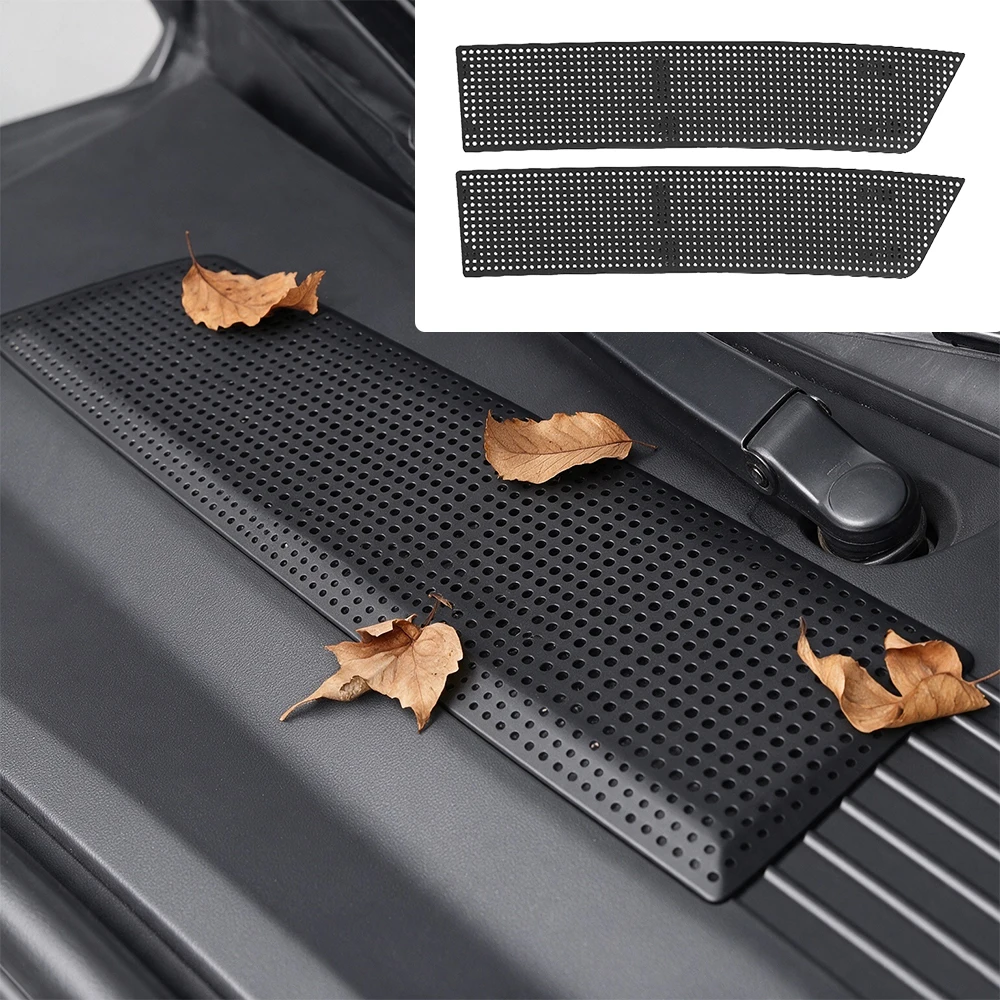 Car Air Intake Vent Anti Insect Net Air Inlet Vent Anti Dust Proof Grille Mesh For Tesla Model 3 Highland
