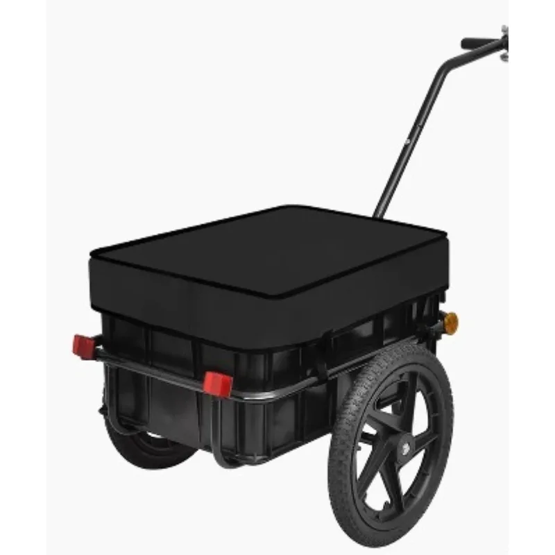 Bike Trailer Outdoor Travel Cycling Camping Pet Cargo Detachable Mountain Bike Trailer