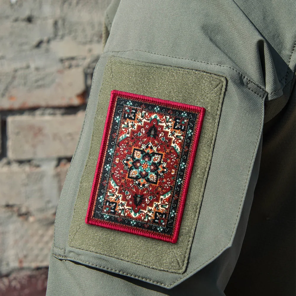 Emblemas de Velcro Soviéticos para Roupas, Distintivos Táticos de Moral, Chevron, Braçadeiras Militares, Apliques e Adesivos para Mochilas