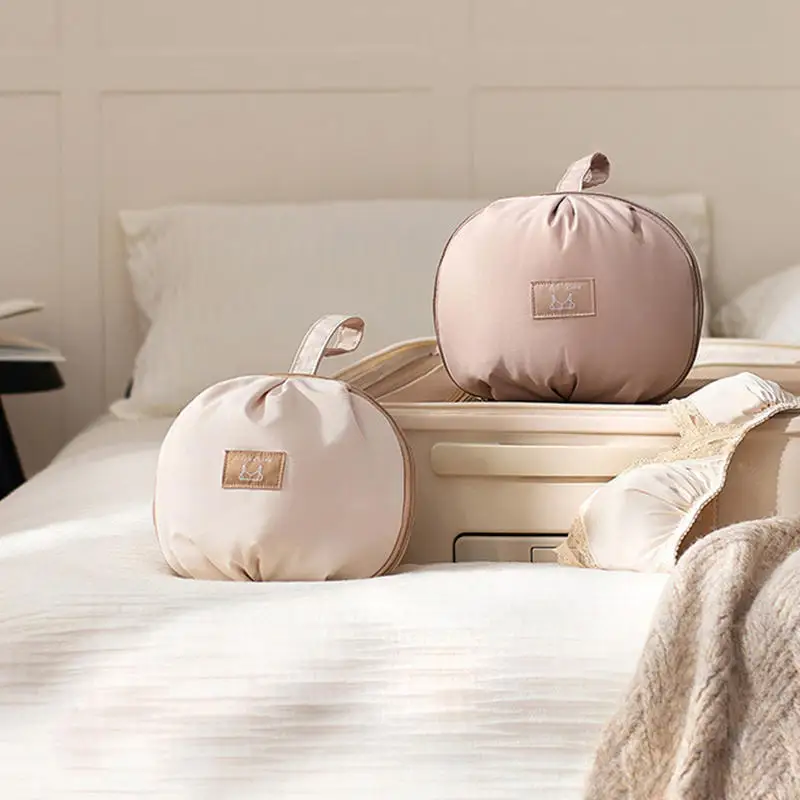 Travel Essentials Home Storage Cute Shell-Shaped Underwear Storage Bag Large Capacity Waterproof Organizer For Bras, Socks