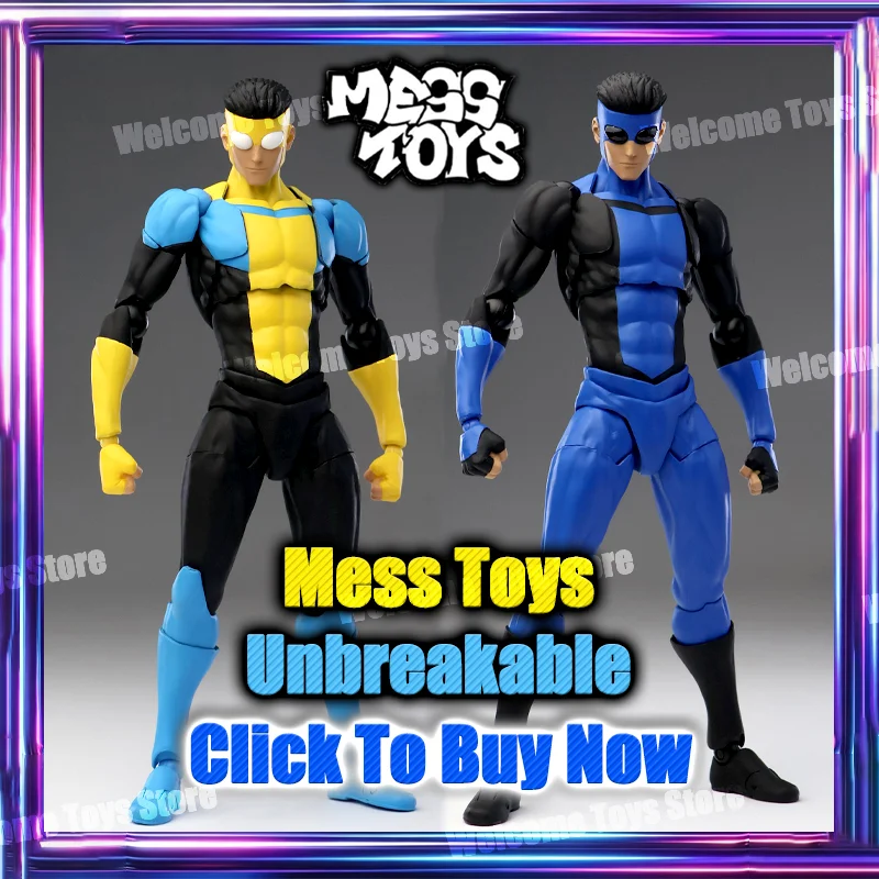 Nuevos Juguetes de Colección, Figura de Acción de Anime Mark Grayson, Irrompible e Invencible, Regalos de Halloween y Navidad