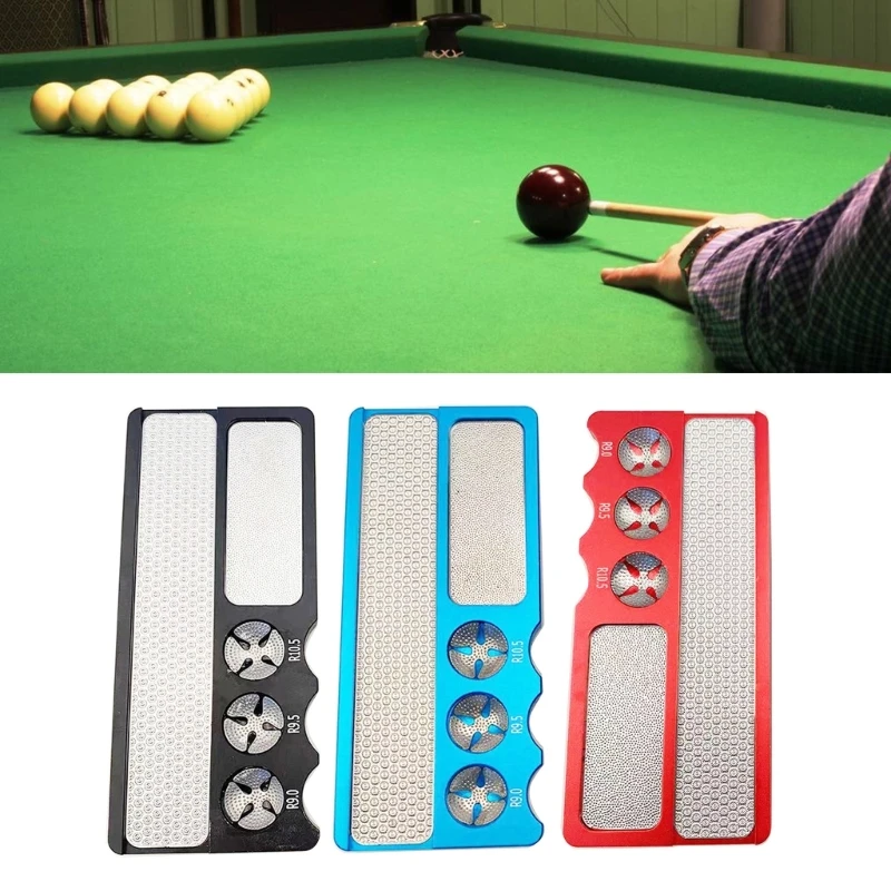 1Pc Cue Tip Shaper, Billiard Snooker Pool Cue Tip Shaper Snooker Cue Tip Multifunction Tool, Shaper Scuffer Aerator