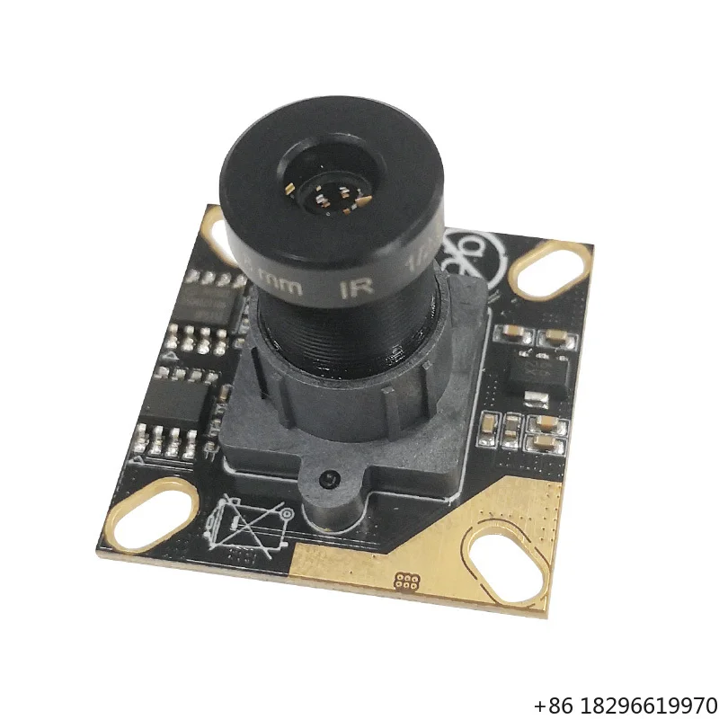 

WDR HDR CMOS 2MP 1080P 30fps USB Embedded Face Recognition Module with Wide Dynamic