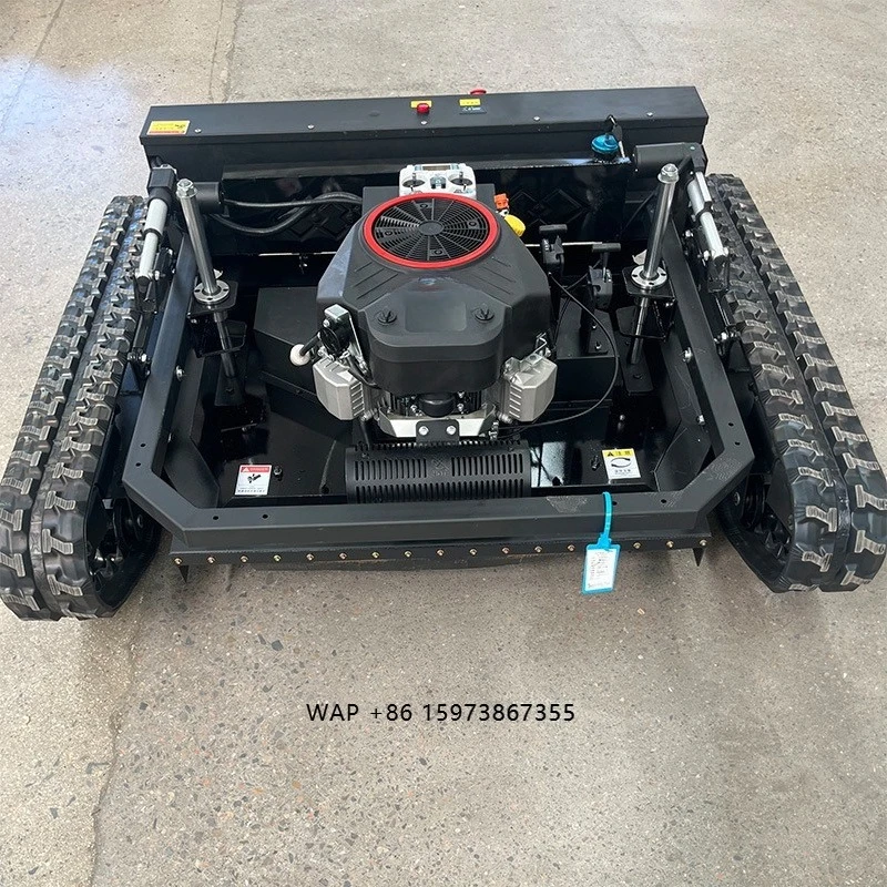 

Zero Turn Lawn Mower 550mm 800mm 1000mm Self-propelled Lawn Mowers Robotic Remote-controlled Lawn Mowers