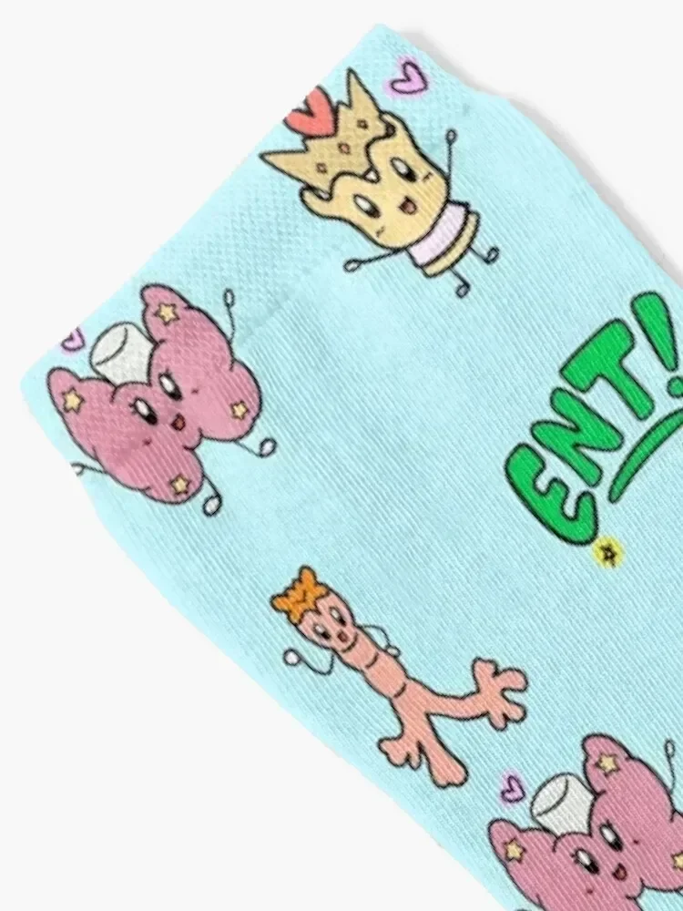 ENT Cuties Socks retro set Stockings Children's Socks Men Women's