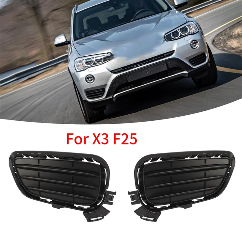 ABJL-1 pezzi telaio fendinebbia in rete paraurti anteriore per parti BMW X3 F25 BMW