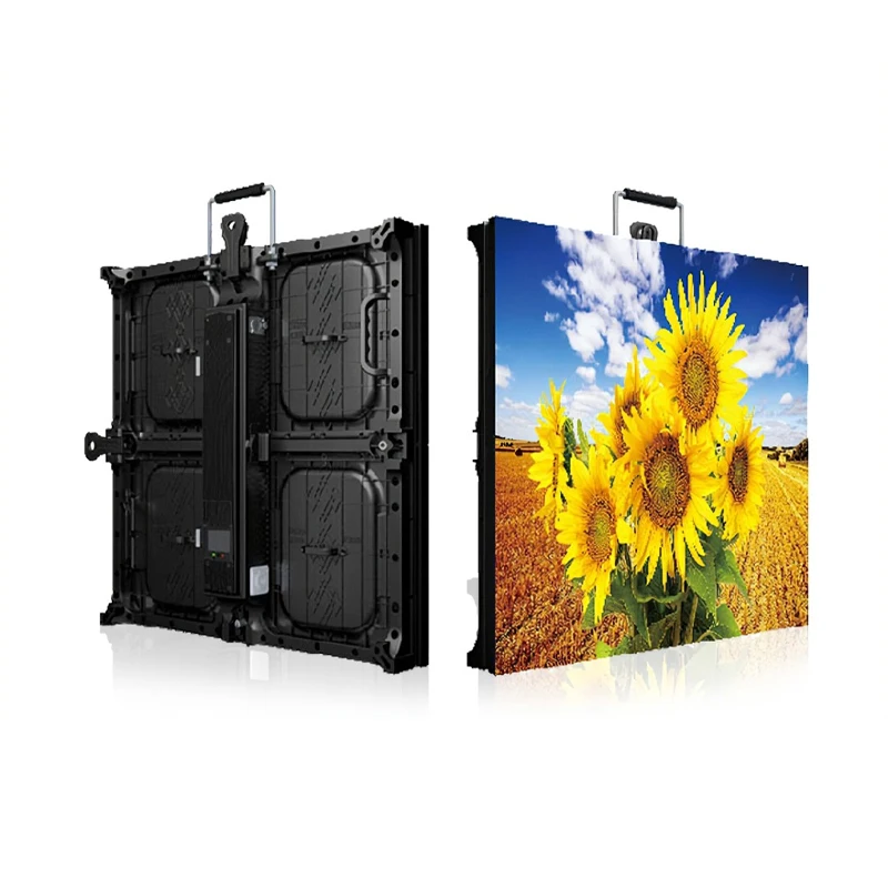 High Brightness 5000cd/sqm Easy Install/Disassemble 1 Year Indoor Full Color Waterproof P3.91 Rental LED Video Wall for Stage