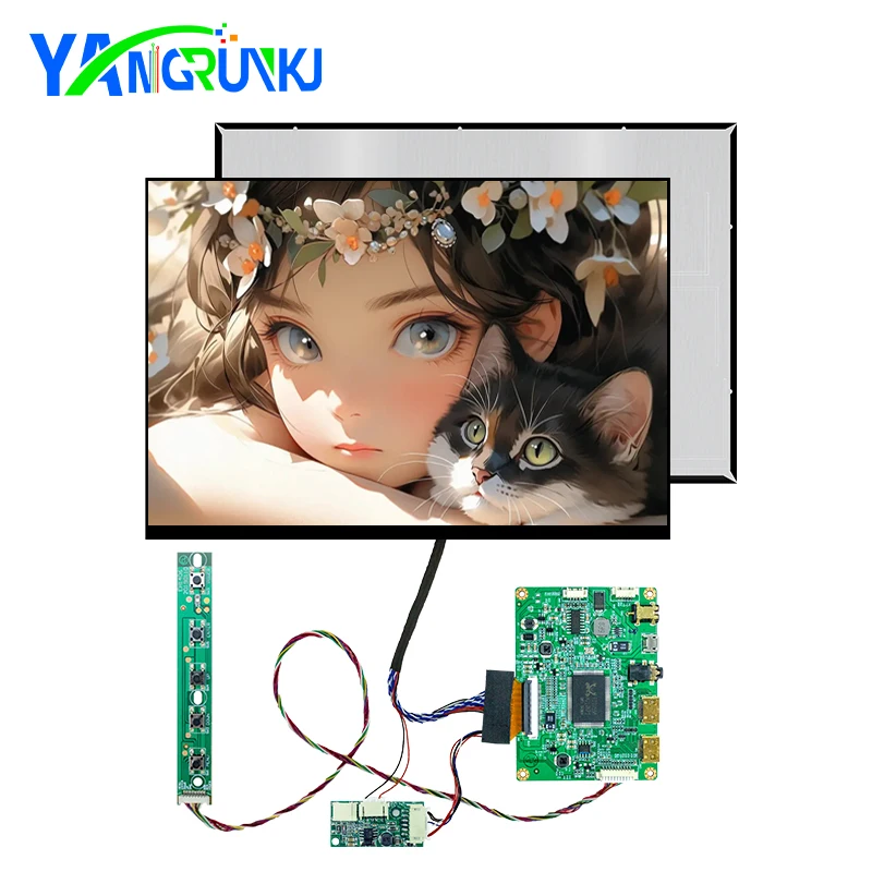 

10.5 inch display screen with HDMI board 1920*1280 portable monitor screen 420 nite edp 50Pins NV105WAM-N32