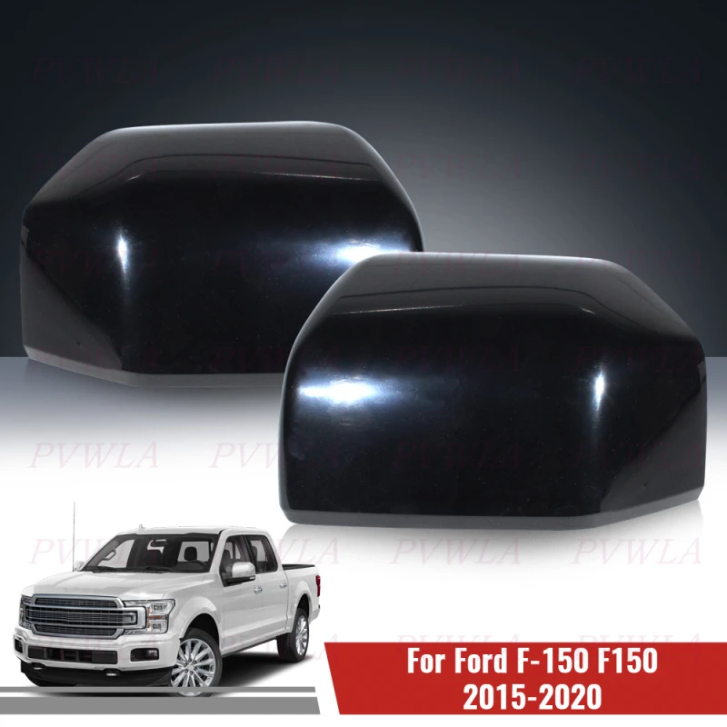 

Reverse Mirror Housing For Ford F150 2015 2016 2017 2018 2019 2020 Car Accessory Cap Unpainted FL3Z17D743CAPTM FL3Z17D742CAPTM