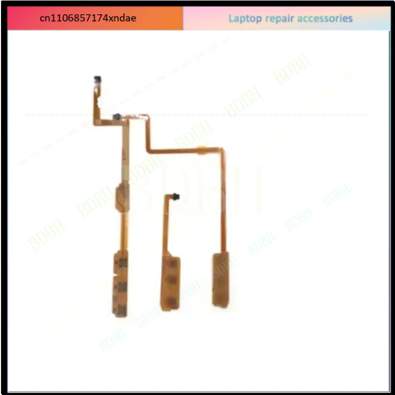 ON OFF Volume Button Control Mute Power Key Ribbon Flex Cable For Nintendo Switch Lite NS OLED Repair Part
