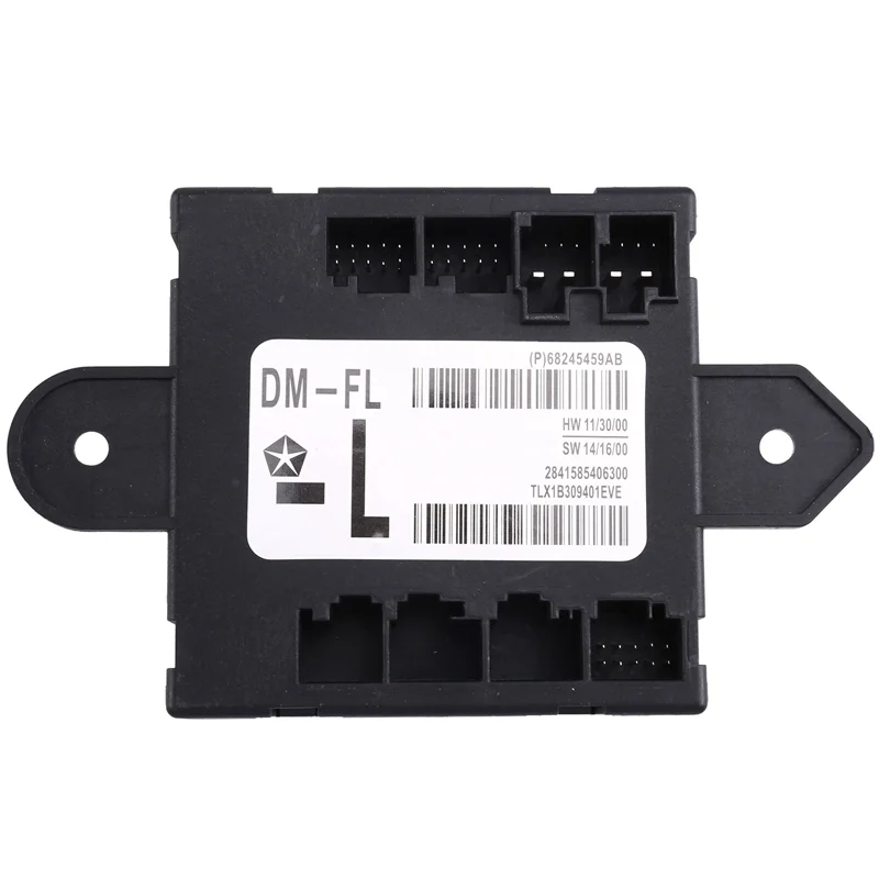 

For Jeep Grand Cherokee 2015-2021 Compatible 68245459AB Car Front Left Control Module Unit