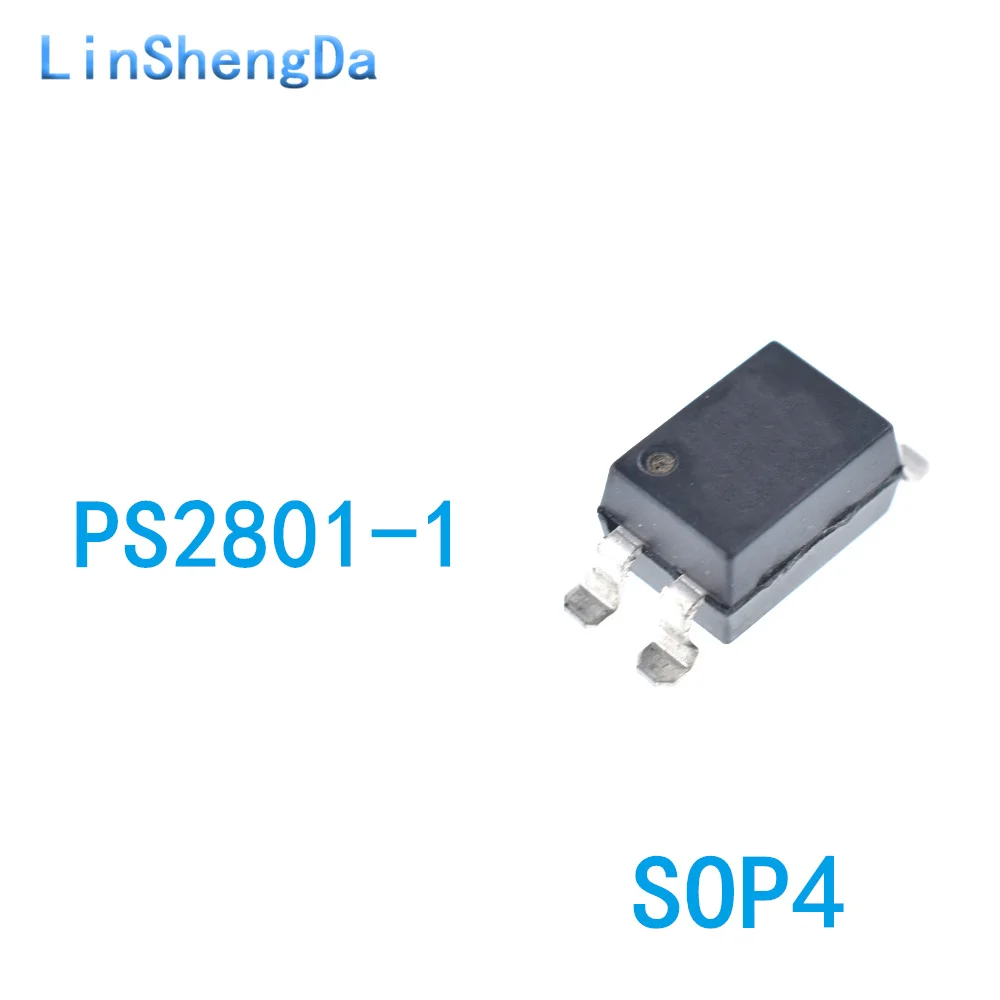 10PCS PS2801-1 PS2801-F3 SMD SOP4 Optocoupler