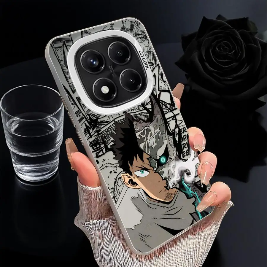 Custodia morbida per Xiaomi Redmi Note 12 13 14 Pro Plus 11s 10s 10 11 Pro Kaiju No.8 Monster Form