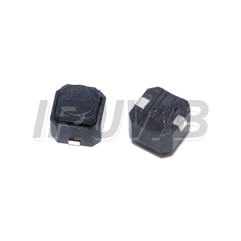 20PCS 6X6X5 MM 2Pins Stille Schalter Takt Schalter 6*6*5mm Stumm Schalter silikon Tastatur Push Button Schalter