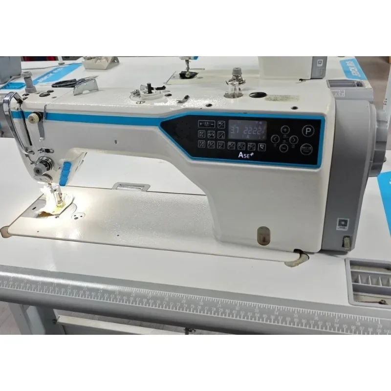 Computer sewing machine industrial high-speed flat car large space sealing oil tray complete set