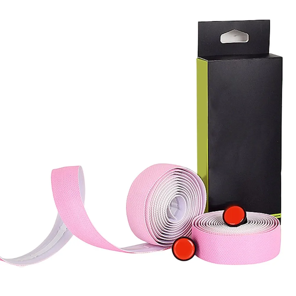 Gradient Bike Tape Bike Handlebars For Cycling For Racing Comfortable Grip Compatibility For Mountain Bike Fresh Color Matching
