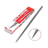 MECHANIC KA-11 Special Pointed Micrometer Tweezers Non-magnetic Phone Repair Tool For Precision Electronic Component Jump Wire