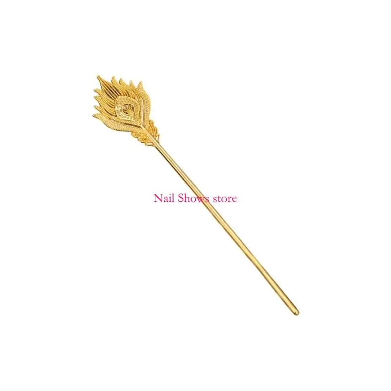 

E0BC Alloy Bun Styling Tool Design Hairpin Long Time Wear Color Retention 3 Classical Shades