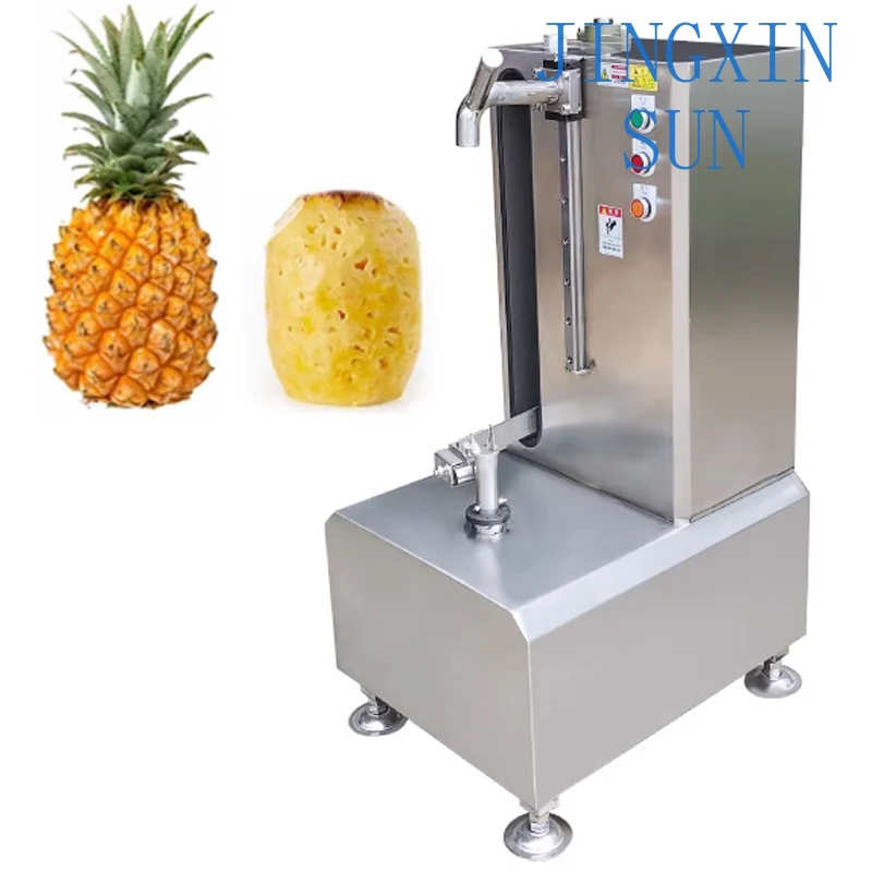 Industrial Peeler / Pineapple Peeling Machine Fully Automatic Apple Mango Winter Melon Peeling Machine