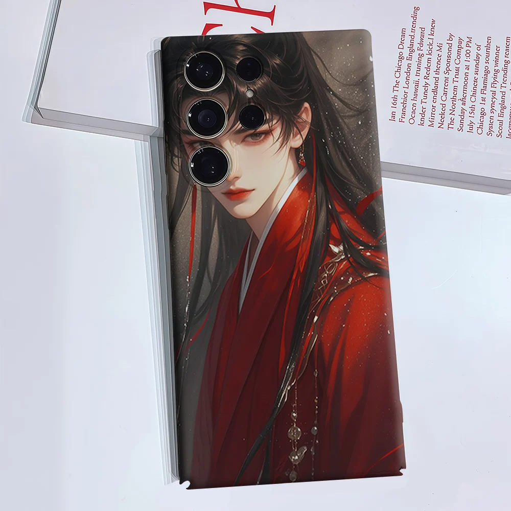Ancient Noble Phone Case for Samsung Galaxy S26 S25 S24 S23 Ultra Plus Luxury Double-layer anti-fall Back Cover