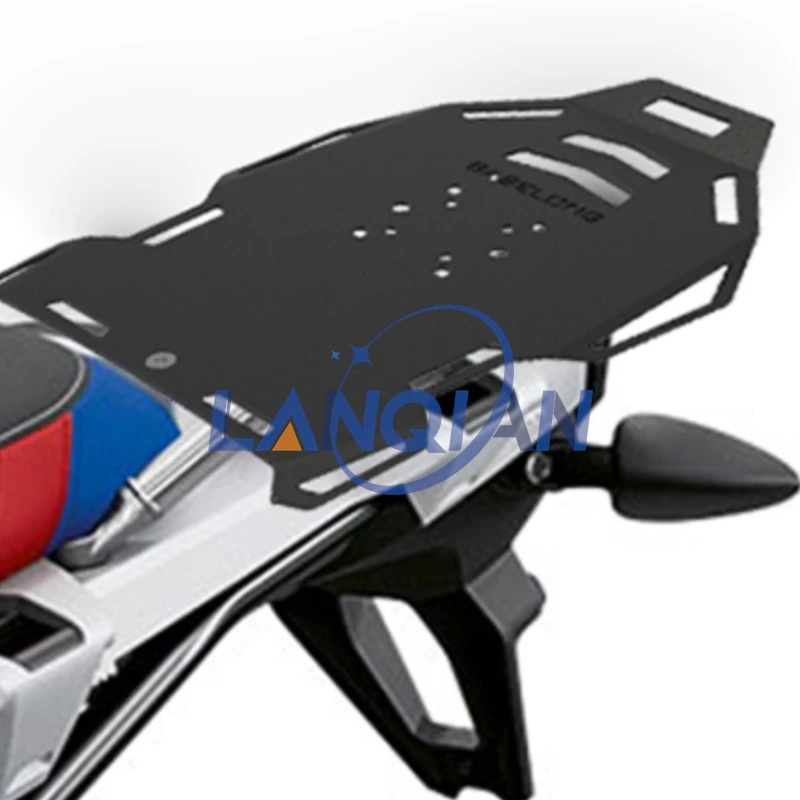 

For BMW R1200GS LC Adventure R1250GS ADV Rear Seat Area Covering Plate and Rack Pillion Luggage Rails Cover Carrier 2014-2023