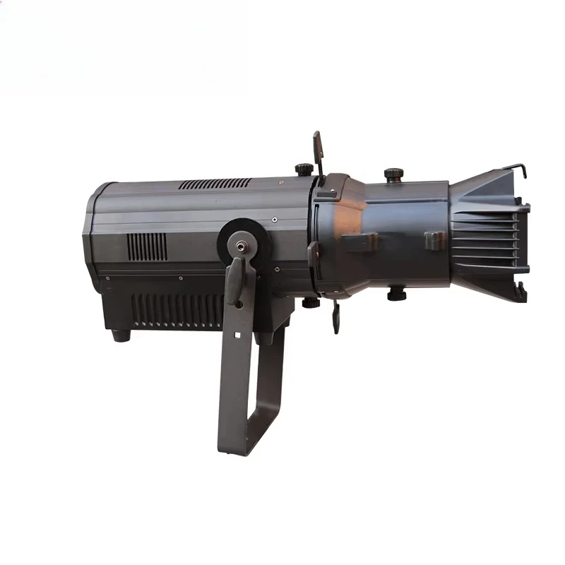 200W White LED Leko Spotlight – 19° Focus Beam for Wedding, Theater & Bar