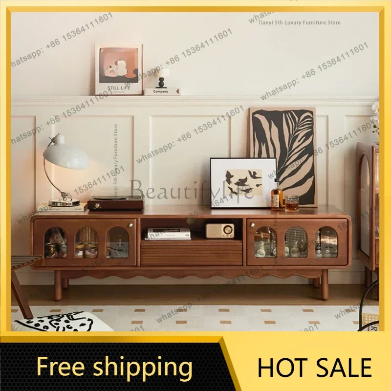 LSSimple Design Supports TV Stands Cabinet Storage Living Room TV Stands Entertainment Center Home Furniture Armoire Avec FYTS