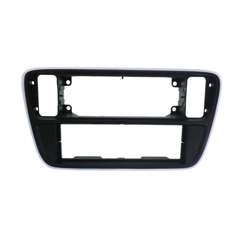 1 Din samochodowa ramka wykończeniowa radia dla UP dla Seat Mii dla Skoda Citigo 2012 + DVD ramka Bezel Panel instalacja zestaw na deskę rozdzielczą