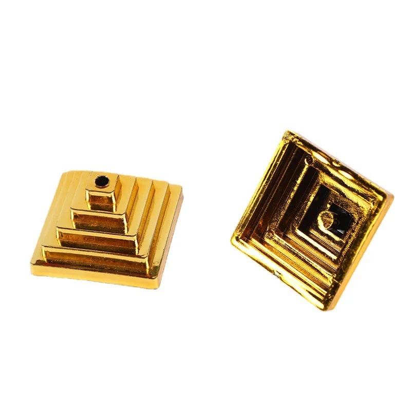 10Pcs  Plastic Base Round Square Flagpole Base Table Flag Holders  Flag Bases Decoration