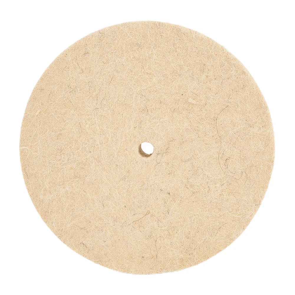 Grinding Disc For Metal Glass Ceramic Polishing 150mm/6inch Polishing Wheel Wool Felt Polisher Buffing Pad Disc For Rotary Tool