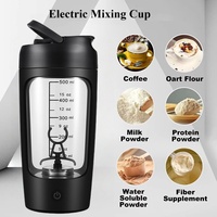 Electric Protein Powder Blender Cup Portable Automatic Type C Rechargeable Shaker Milkshake Sports Accompanying Fitness Blender