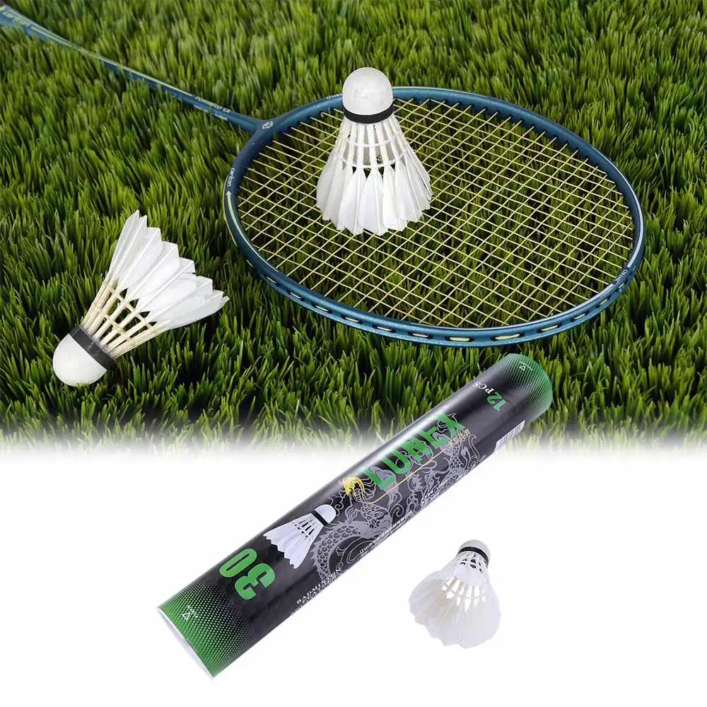 Durable Outdoor Sport Sports Game Racquet Sports Sport Training Training Ball Shuttlecock Badminton Balls Shuttlecocks Products