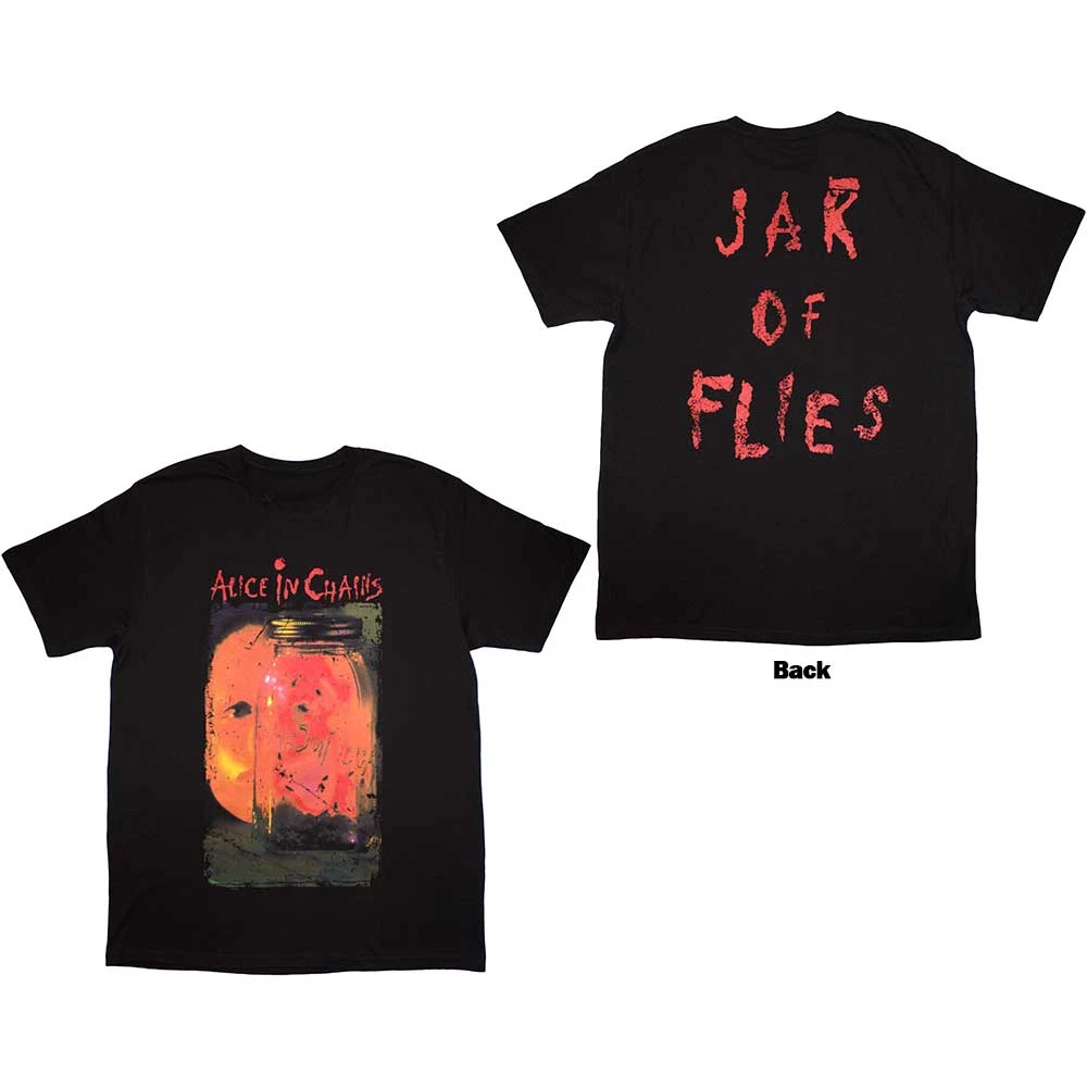 Jar of Flies Alice in Chains Band T-Shirt Cotton Graphic Tee Men Women Summer Streetwear
