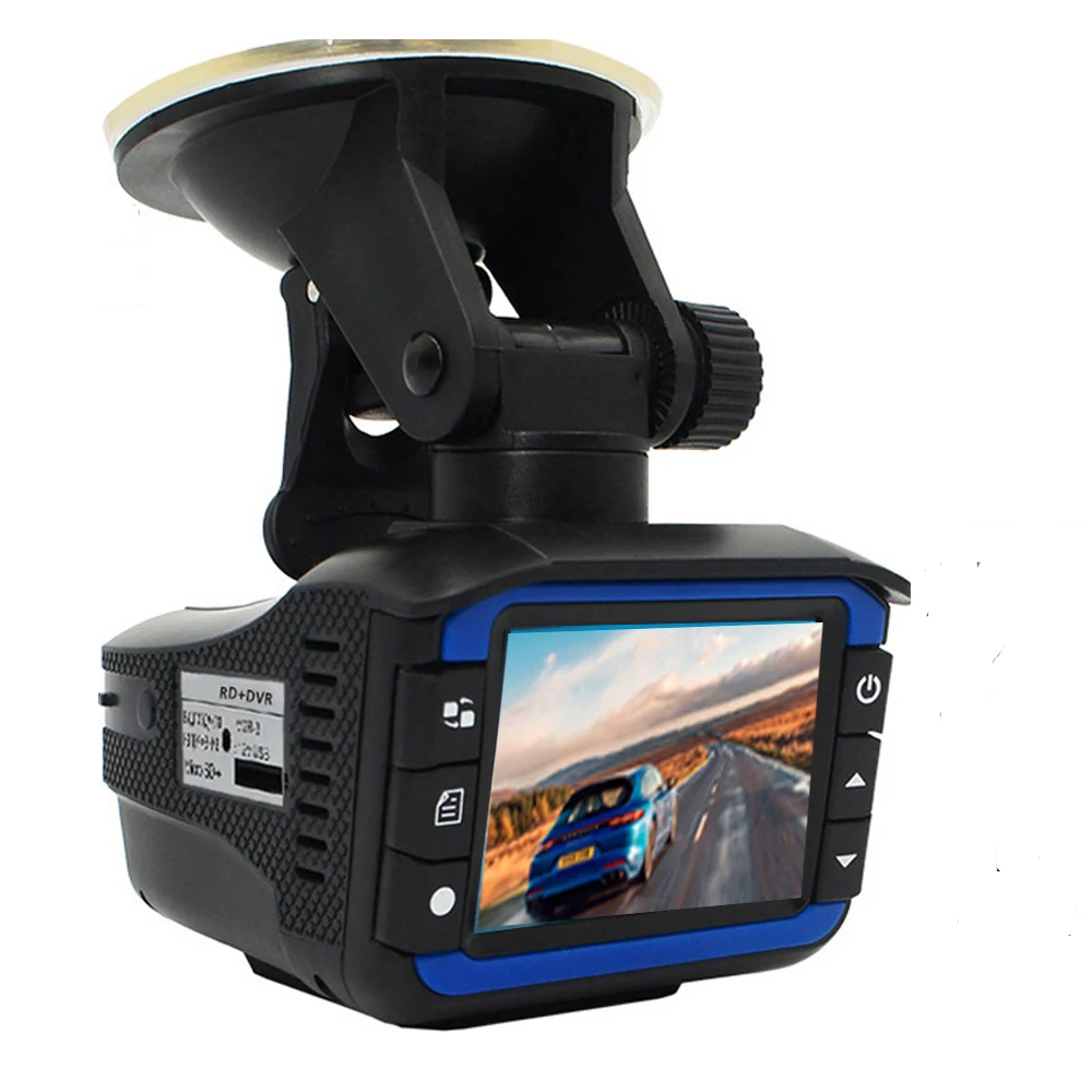 2025 Car Dash Recorder DVR Camera VGR3-Plus Anto Detector G-senson 360 Degree lens Night Version Russian or English Version