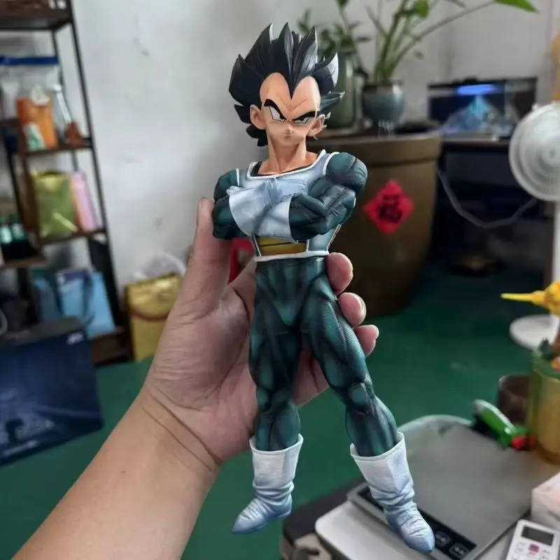 Hot 27cm Anime Dragon Ball Z Vegeta Figure Majin Vegeta Action Figures Pvc Statue Collection Model Toys For Boys Gifts