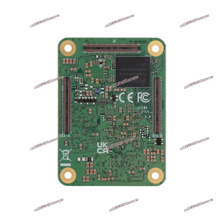 

CM5 RK3588S2 Octa-core CPU Core Board, Computing Module, Raspberry Pi Compatible