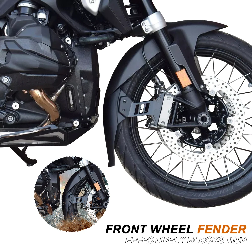 Fender Extension Protection For BMW R1300GS R 1300GS 1300 2023- Front Fender Guard Accessories