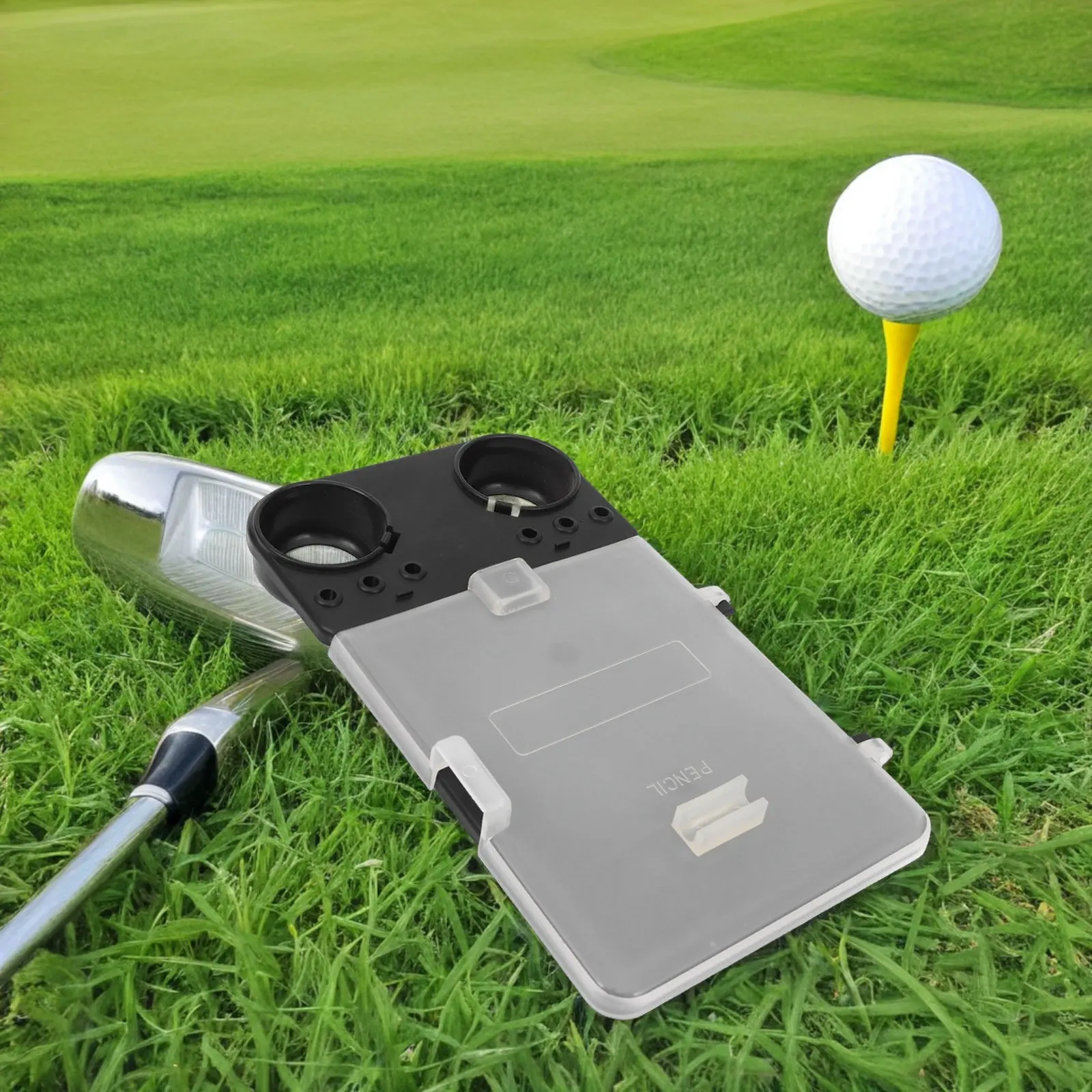 Golfkar Scorecardhouder Plasti - Golf Scorecard Holder recensie en prijs