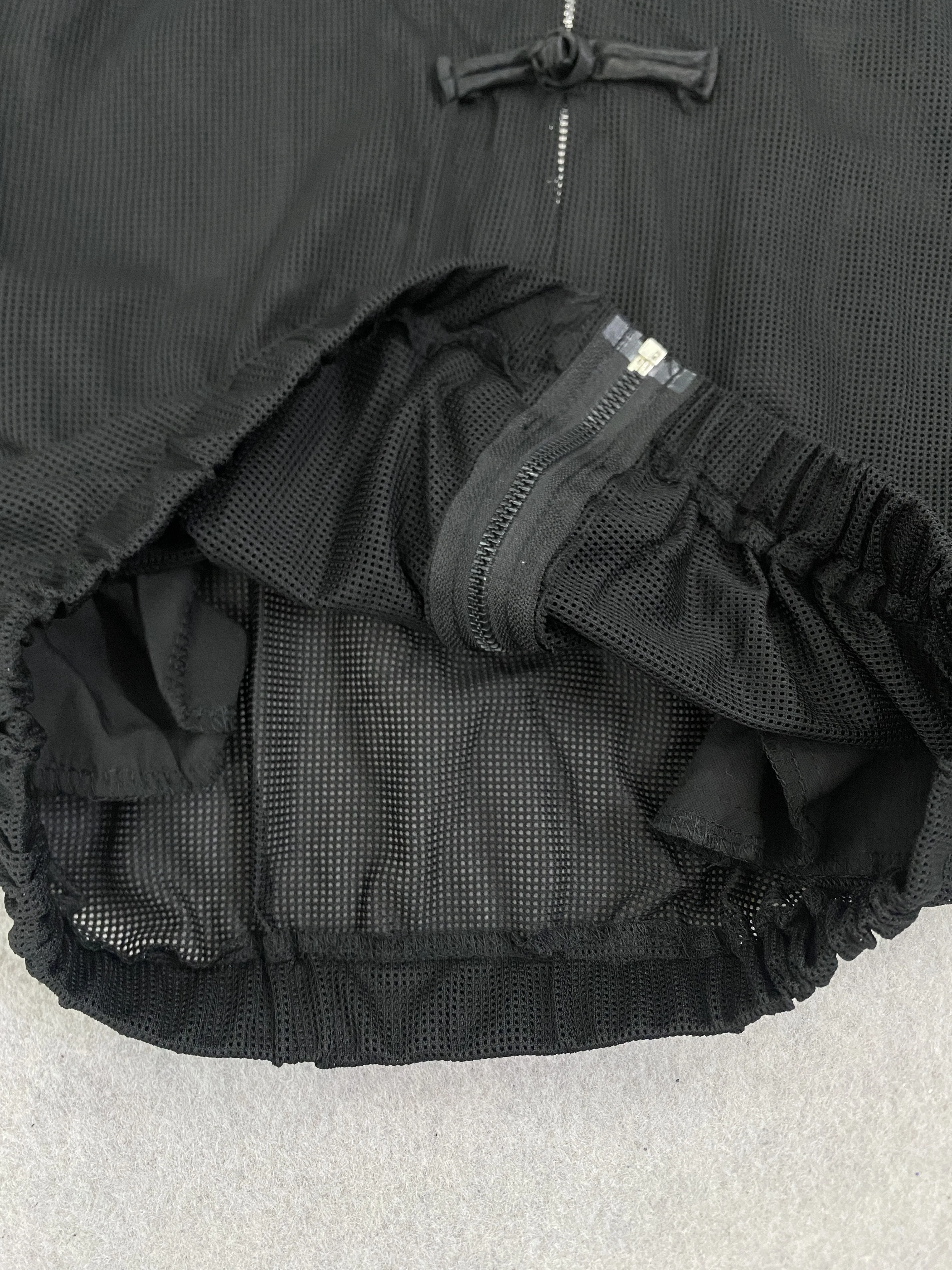Neue Jacke im chinesischen Stil mit Schnallendesign für den Sommer, dünner, transparenter Cardigan mit Stehkragen. – Detail 8
