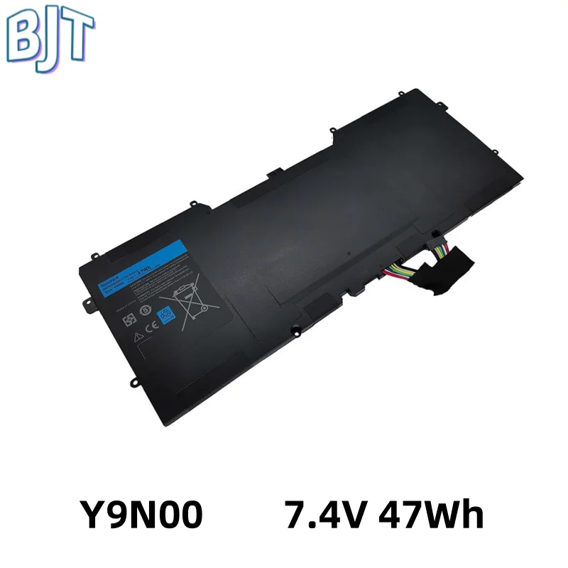 

4 Cell 7.4V 47Wh New Laptop Battery Y9N00 For Dell XPS 12 13-l321x 13-l322x L321x Series Notebook 489XN WV7G0 PKH18 9Q23 C4K9V