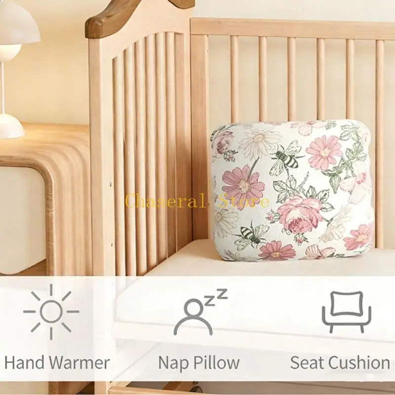 E7CE Easy Cleaning Baby Feeding Arm Cushion Multiple Color Option Comforting Pillow