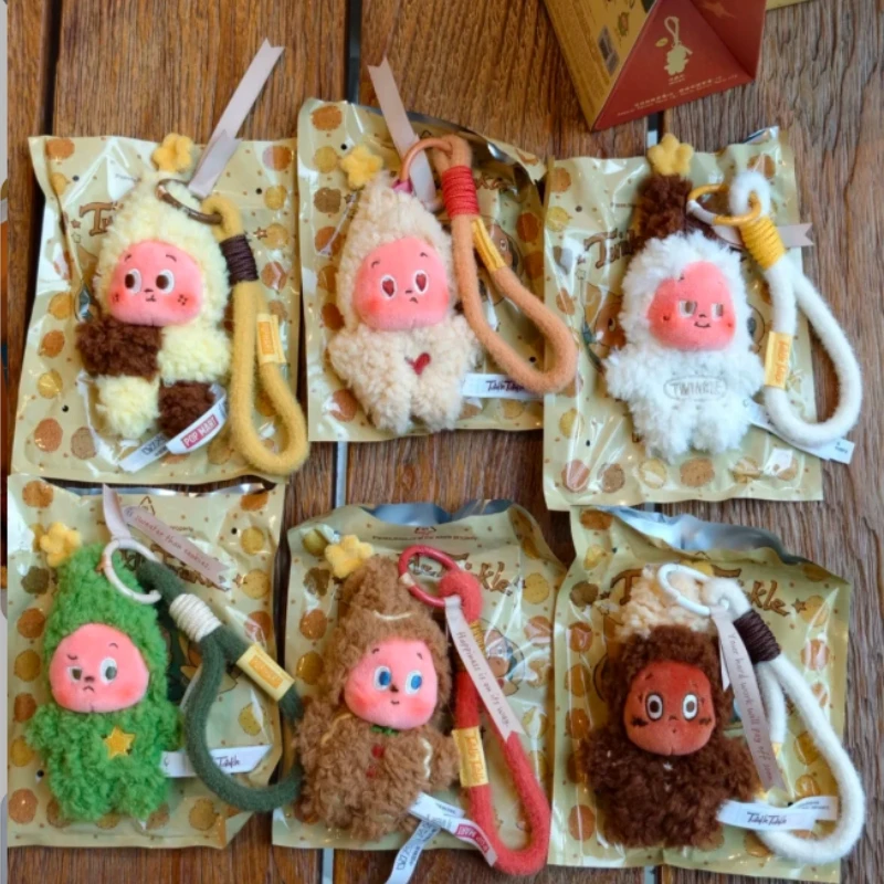 

Genuine In Stock Popmart Star People Delicious Moments Series Freshly Baked Small Cookies Plush Pendant Blind Box Birthday Gift