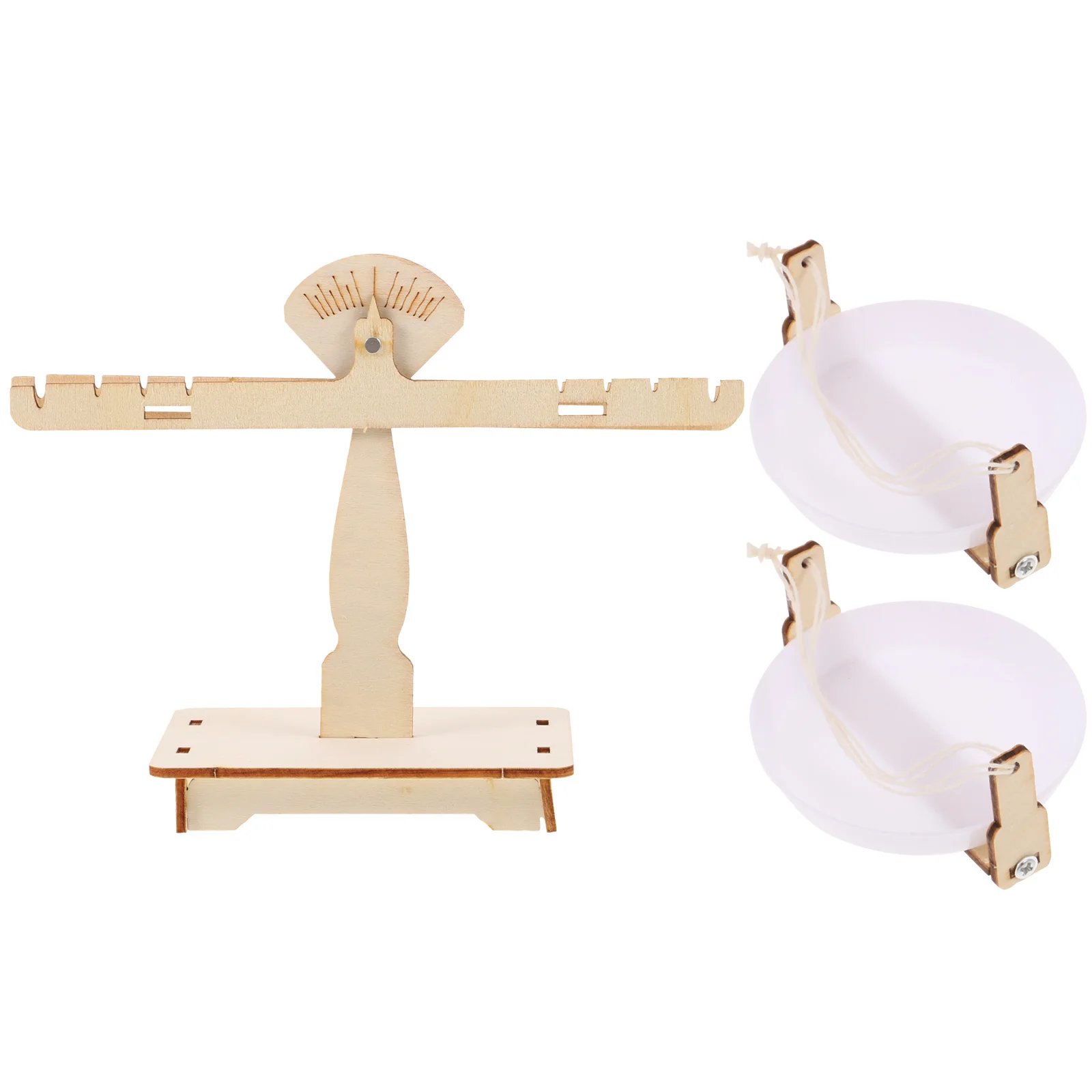 

1 set 1 Set Wooden Balance Scale Diy Educational Kit For Kids Science Projects Stem Assembly Children Craft Experiment Tool