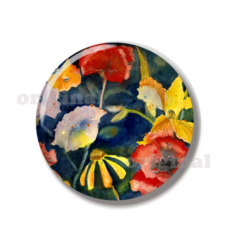 44MM Adrianne Lenker Songs Album Cover Pin Soft Button Creative Badge Cartoon Brooch Lapel Pin Bag Backpack Hat Decoration