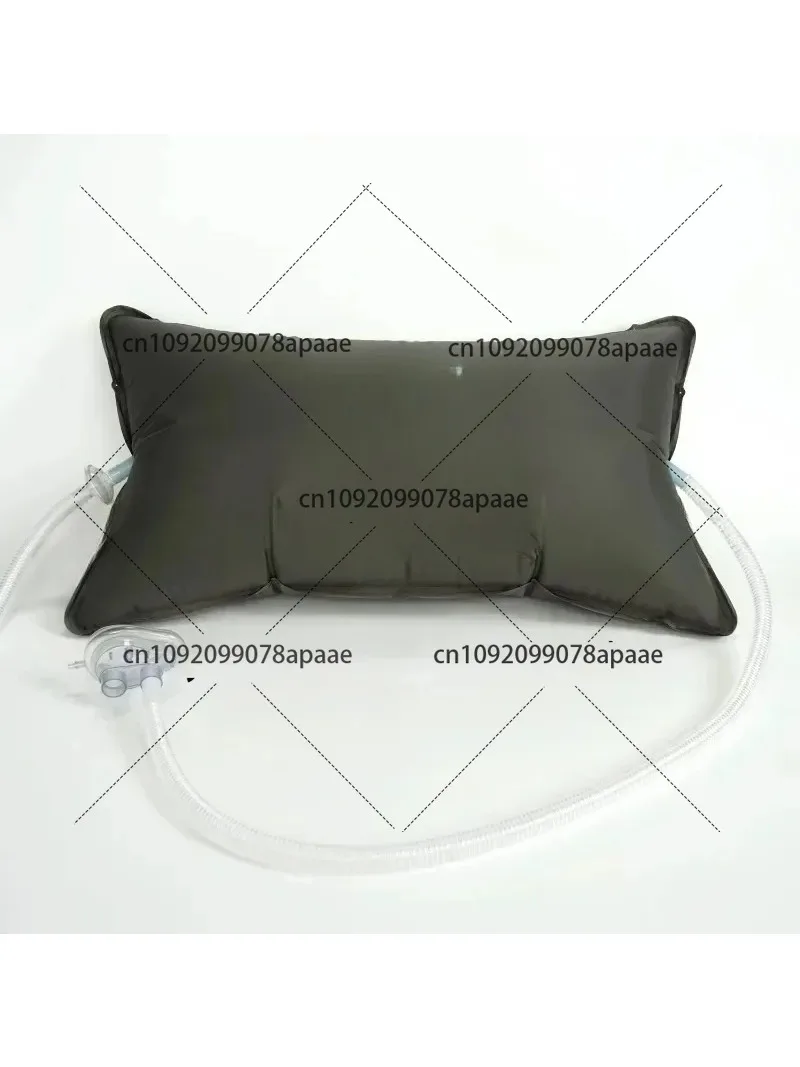 

Дыхательная маска с гипоксическим тренировочным мешком на 100 л - спортивная маска для тренировок на высоте