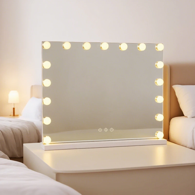 60X50cm 17 Light Emitting Diode Bulb Wall Mount Bracket & Standing Dual-purpose Light Factory Direct Sales Manufacturer