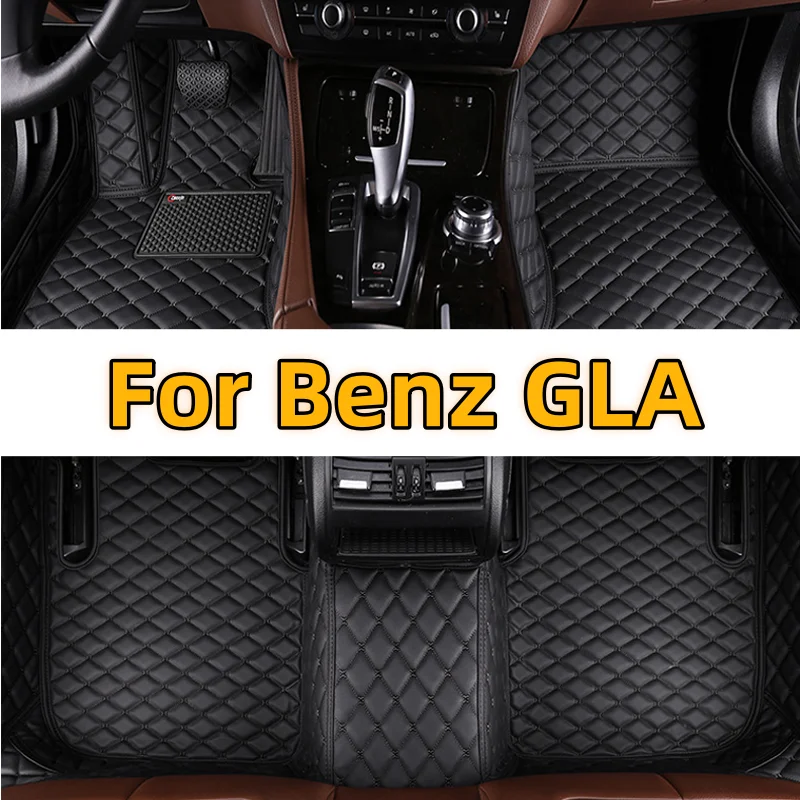 

Car Floor Mats for Mercedes Benz GLA 2019 2018 2017 2016 2015 2014 Carpets Custom Auto Styling Interior Accessories Foot Pads