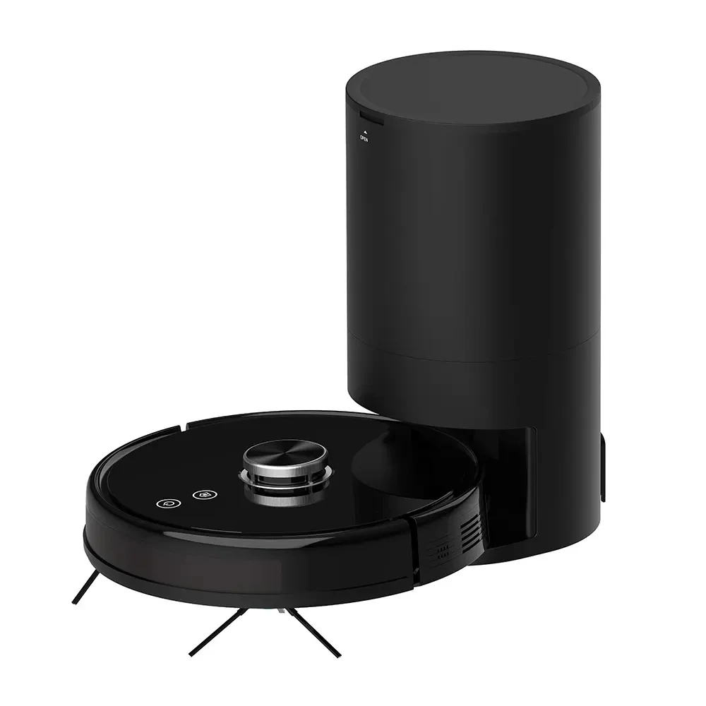 

Light Robot Vacuum Cleaner, Pet Hair Carpet Mop, Self Emptying Vacuum&mop Robot With Advanced Laser Mapping
