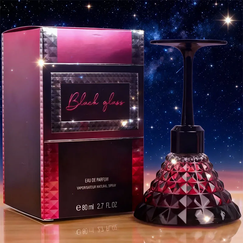 

80ml Neutral Floral Perfume Creative Goblet Shape High-End Long-Lasting Light Perfume Spray for Women